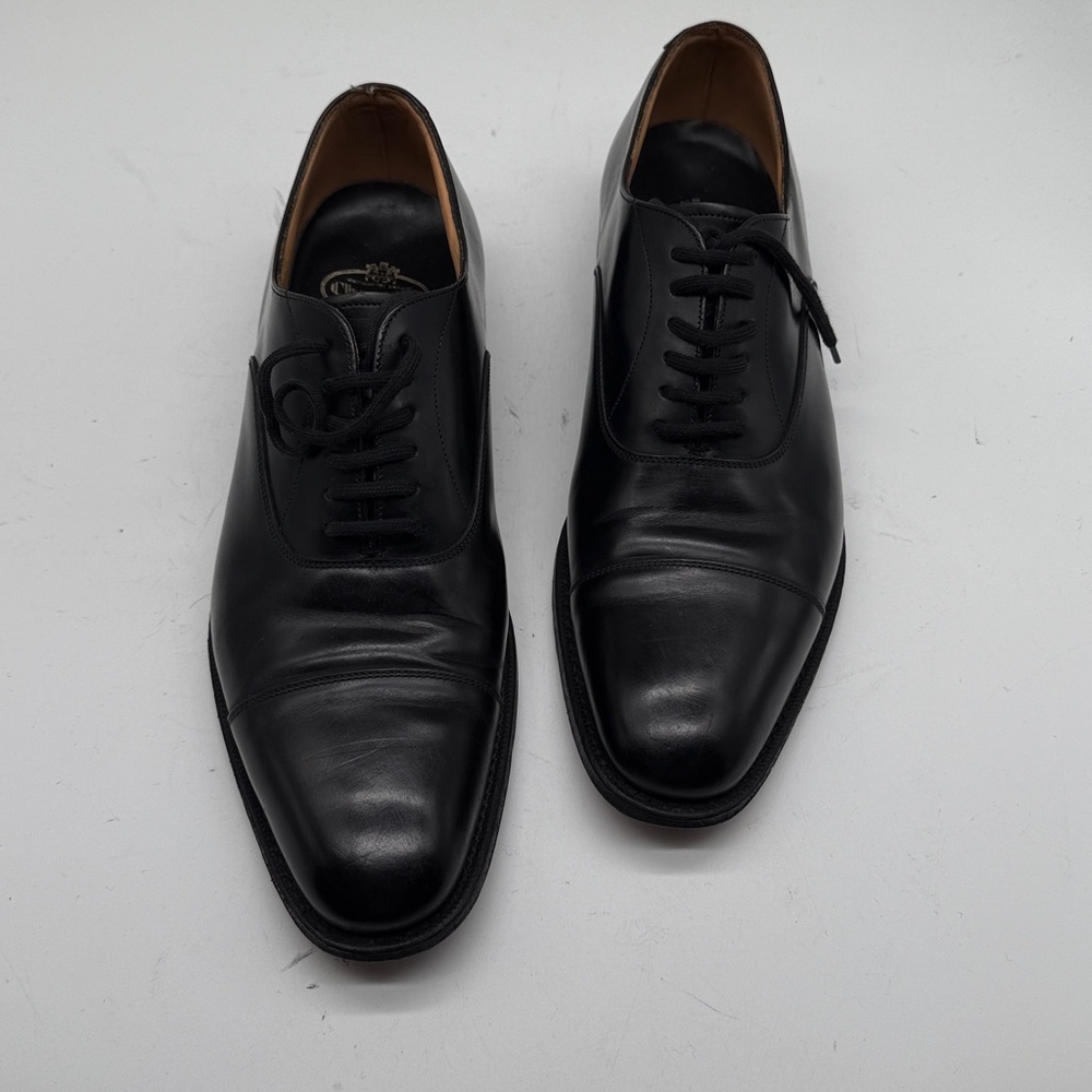 Church's Black Leather Oxford Shoes